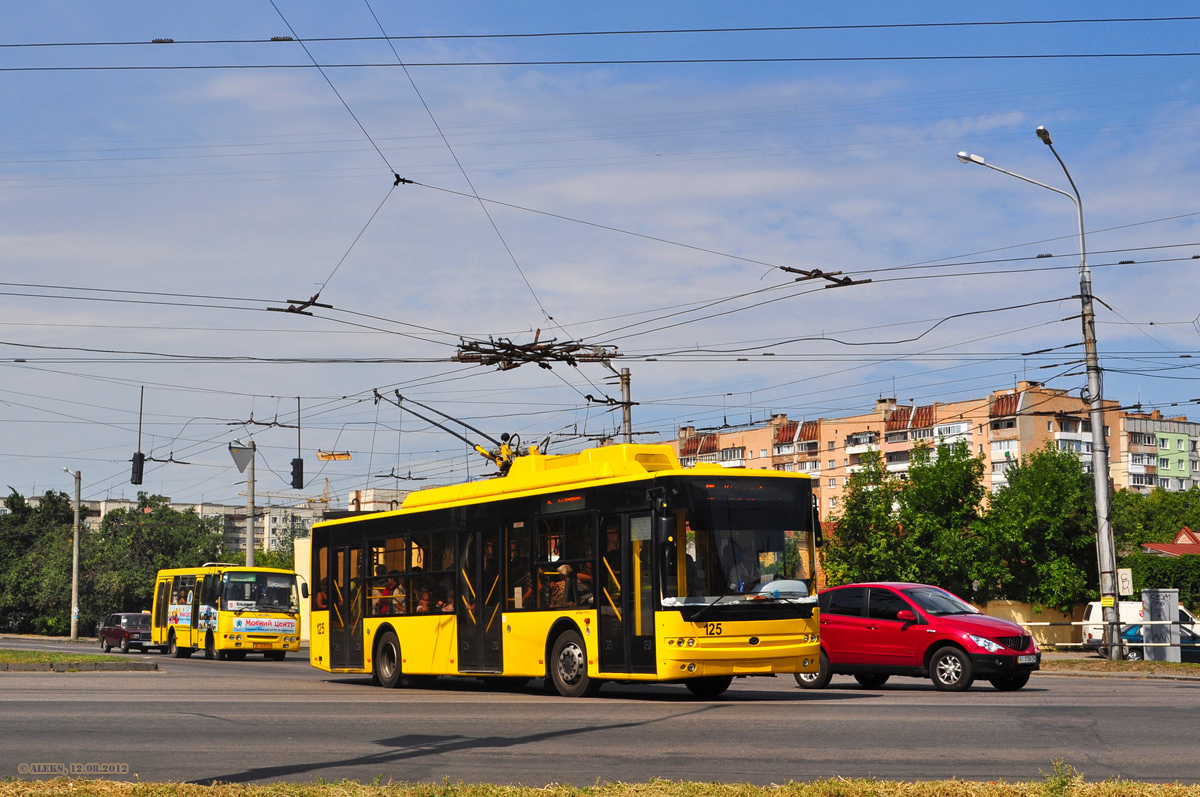 Полтава, Богдан Т70110 № 125
