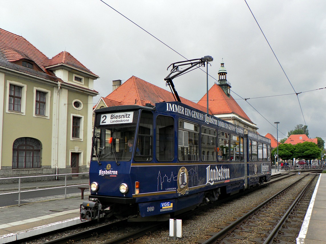 Гёрлиц, Tatra KT4DC № 309