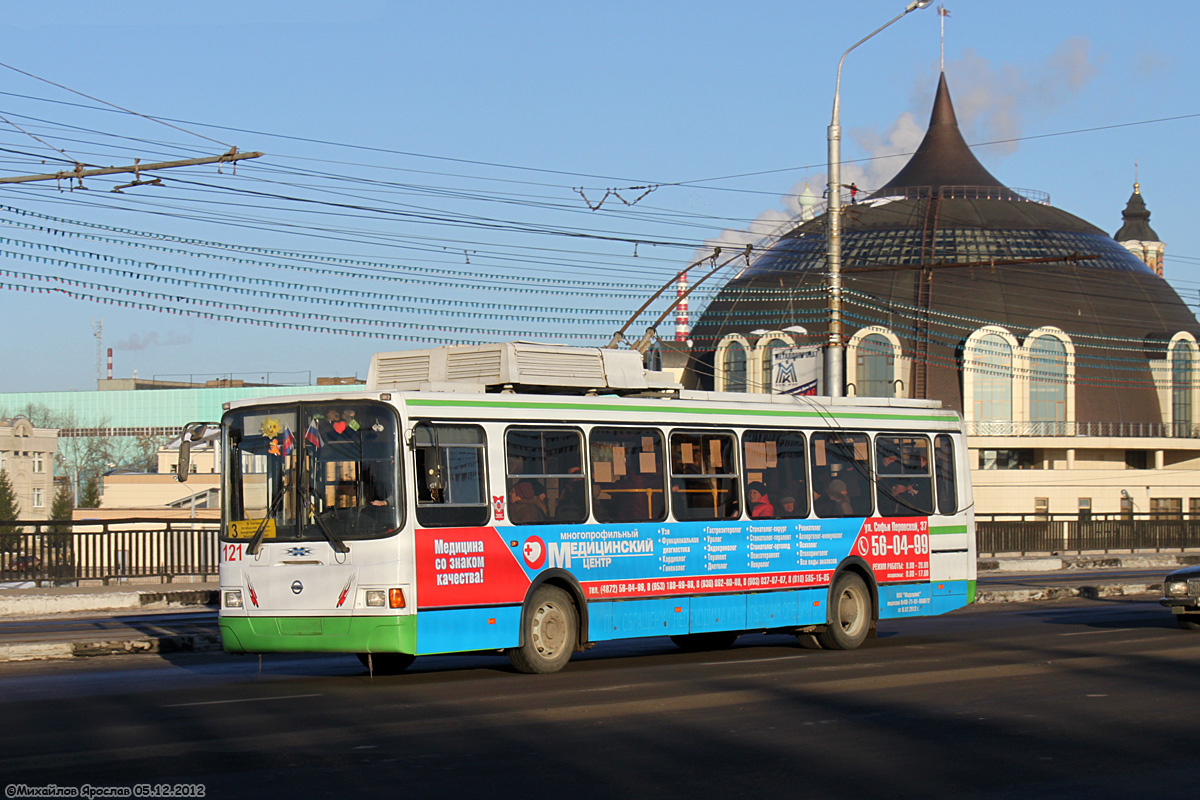 Tula, LiAZ-5280 č. 121