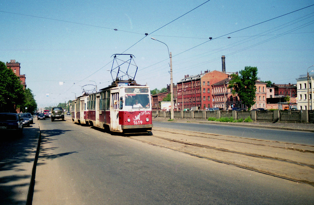 Санкт-Петербург, ЛМ-68М № 1619