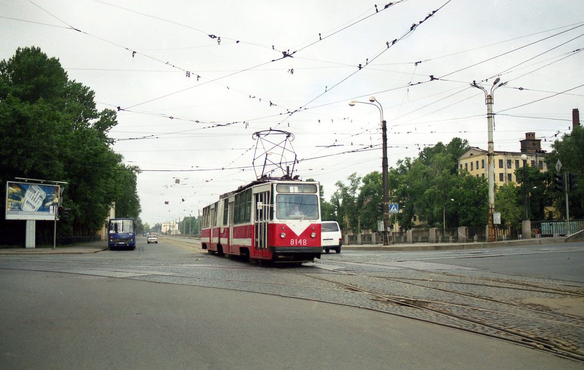 Санкт-Петербург, ЛВС-86К № 8148