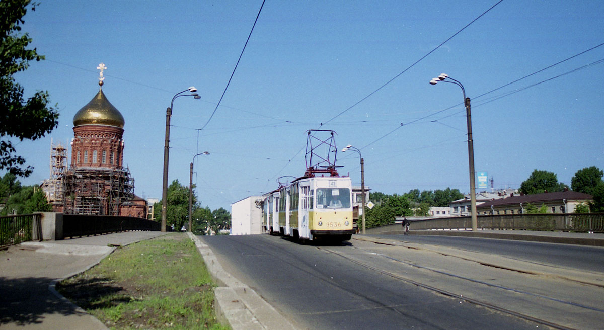 Санкт-Петербург, ЛМ-68М № 9536
