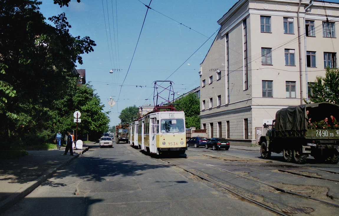 Saint-Petersburg, LM-68M № 9536