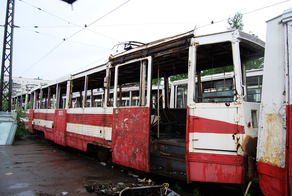 Санкт-Петербург, 71-605 (КТМ-5М3) № 0876