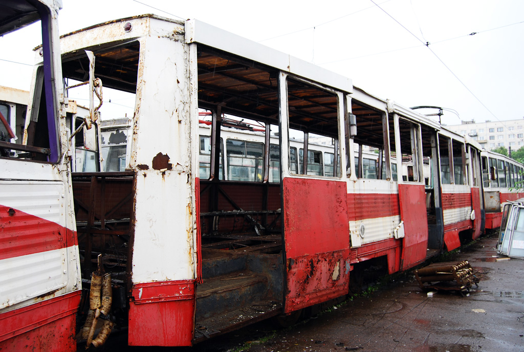 Санкт-Петербург, 71-605 (КТМ-5М3) № 0776