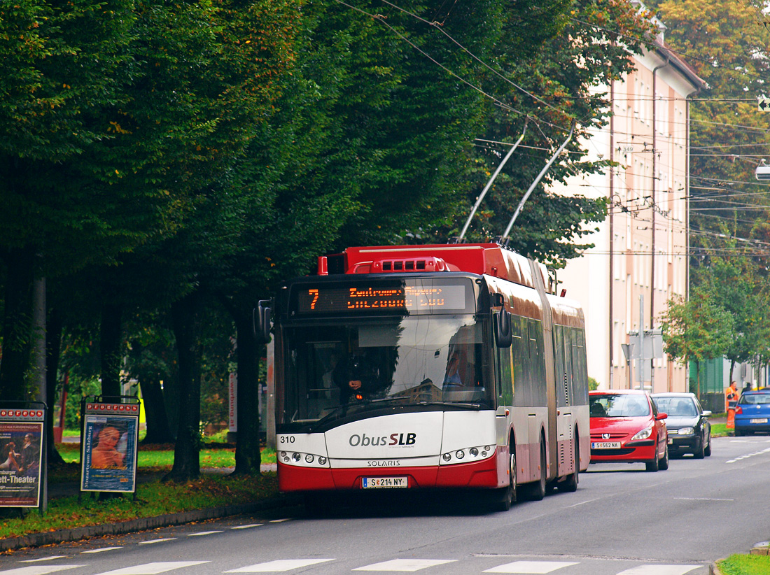 Зальцбург, Solaris Trollino III 18 AC № 310