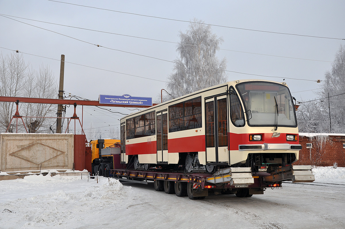 Нижний Тагил, 71-405 № 82; Нижний Тагил — Новые трамваи