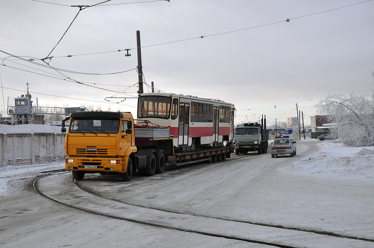 Нижний Тагил, 71-405 № 82; Нижний Тагил — Новые трамваи