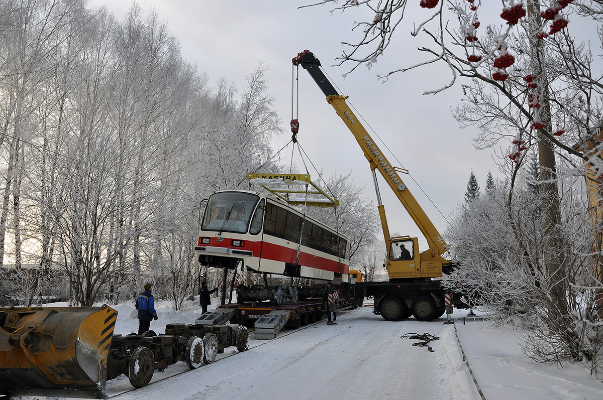 Нижний Тагил, 71-405 № 82; Нижний Тагил — Новые трамваи