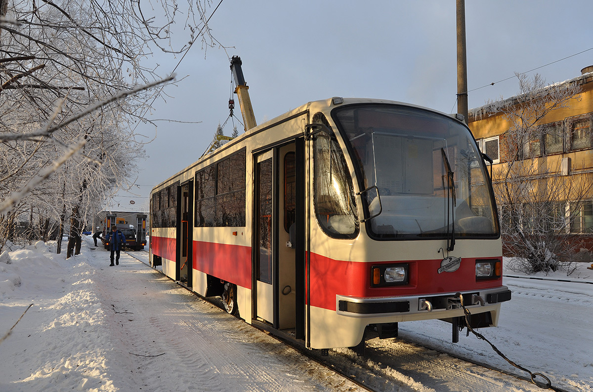 Нижний Тагил, 71-405 № 82; Нижний Тагил — Новые трамваи