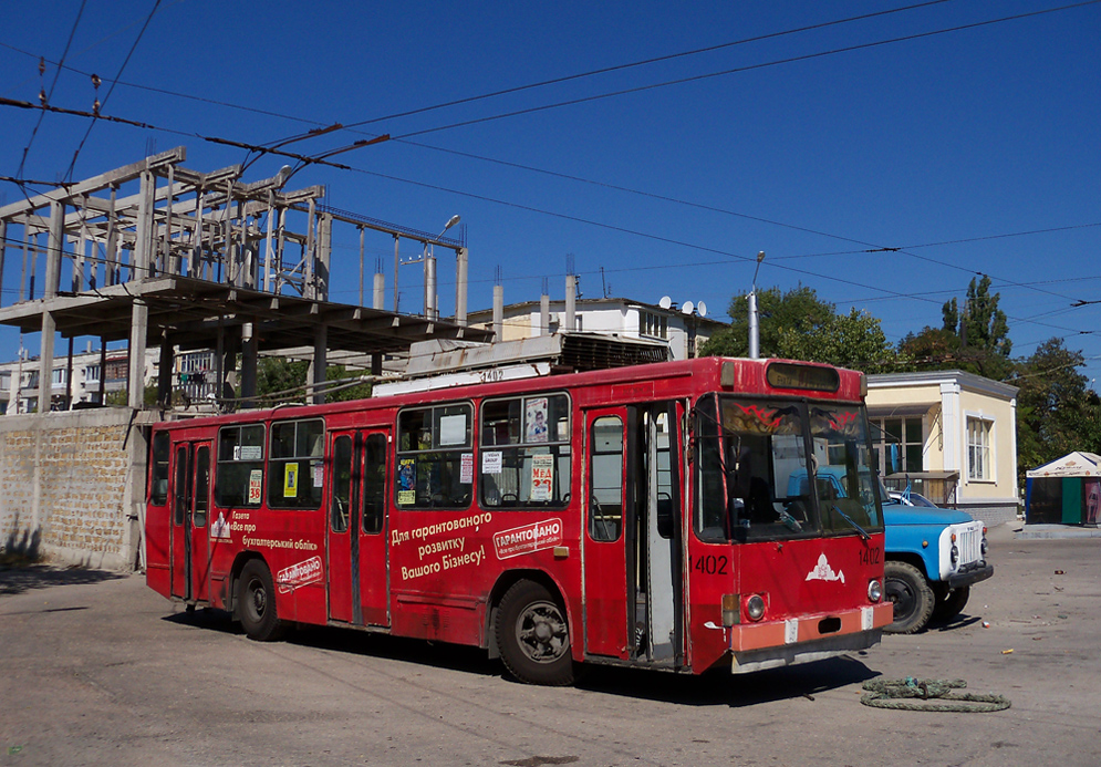 Севастополь, ЮМЗ Т2 № 1402