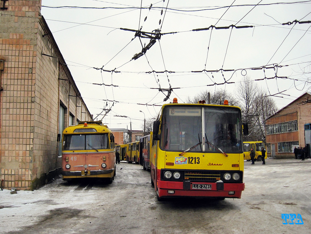 Луцк, Škoda 9Tr19 № 49