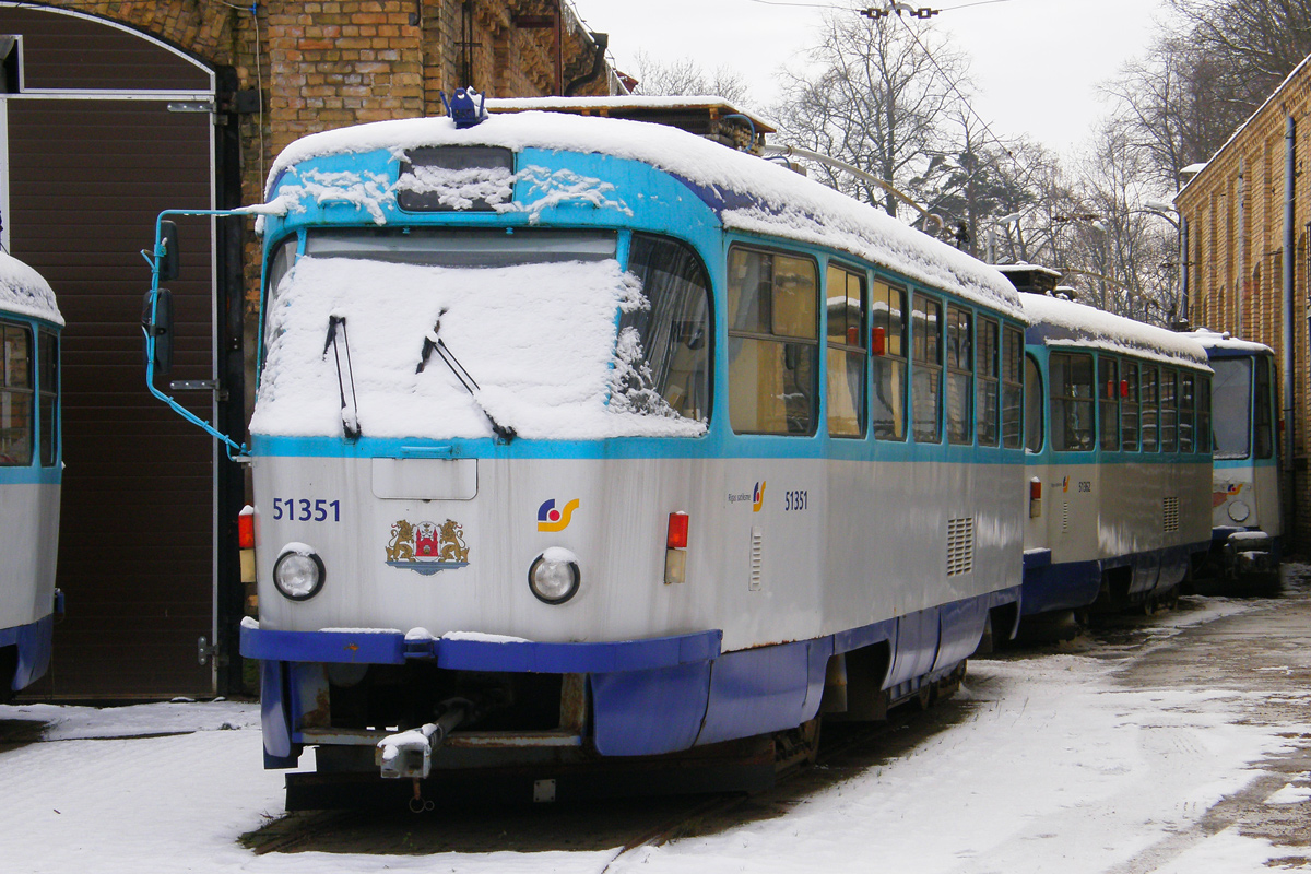 Рига, Tatra T3A № 51351