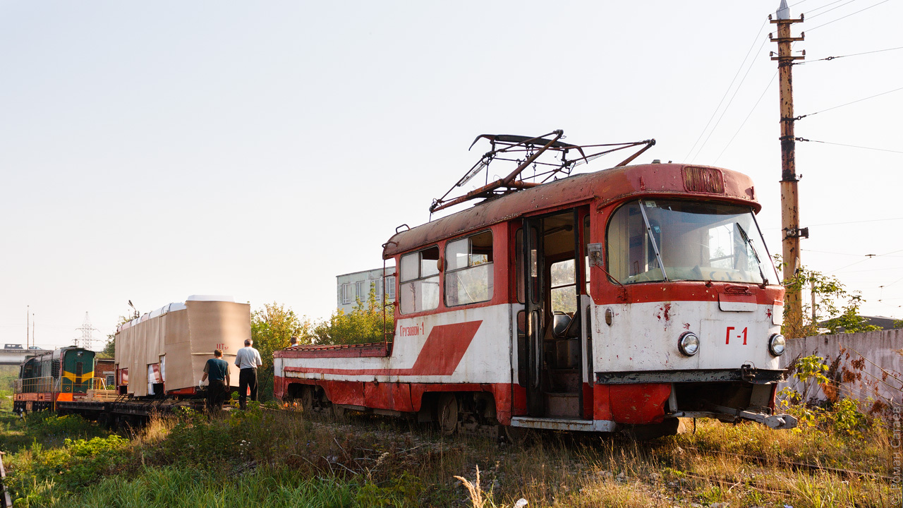 Тула, Tatra T3SU (двухдверная) № Г-1
