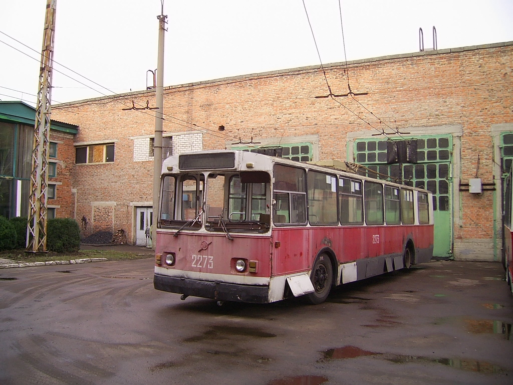 ჟიტომირი, ZiU-682V-012 [V0A] № 2273