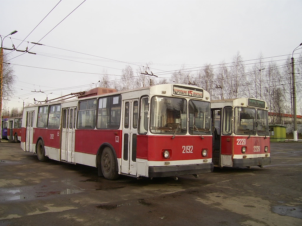 Житомир, ЗиУ-682В № 2192