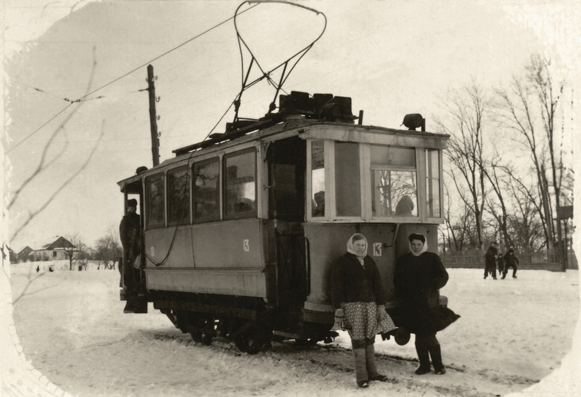 Житомир, Двухосный моторный Коломенского завода № 13