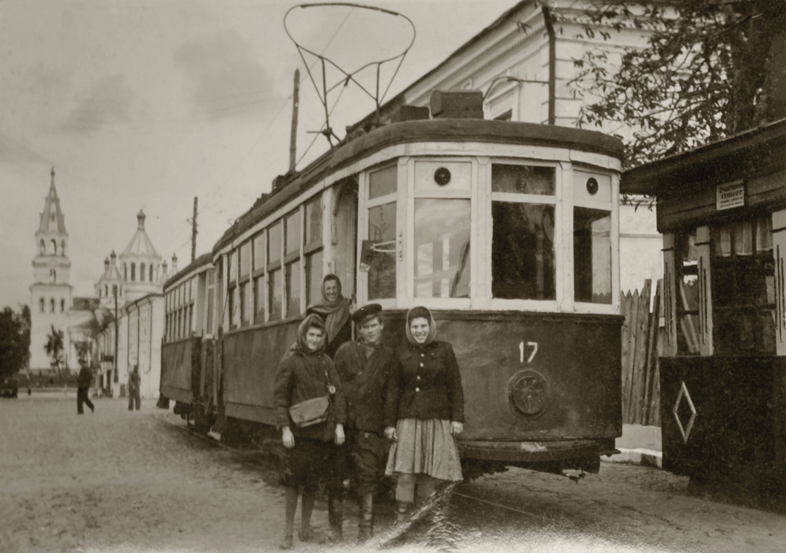 Житомир, Двухосный моторный Николаевского завода № 17