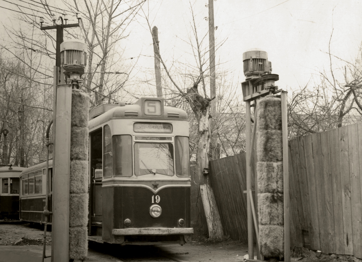 Житомир, Gotha T57 № 19; Житомир — Старые фотографии подвижного состава