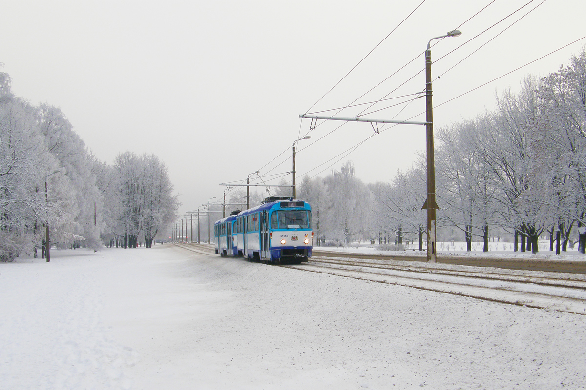 Рига, Tatra T3A № 51656