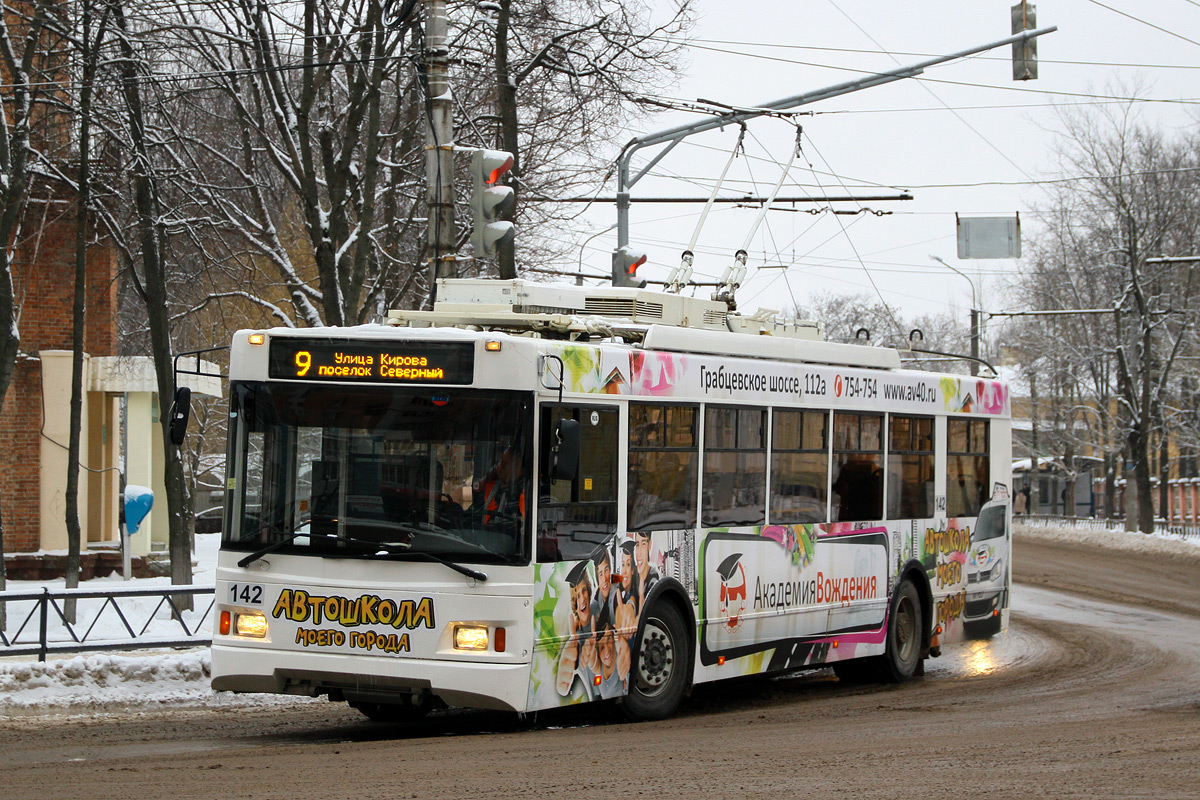 Калуга, Тролза-5275.03 «Оптима» № 142