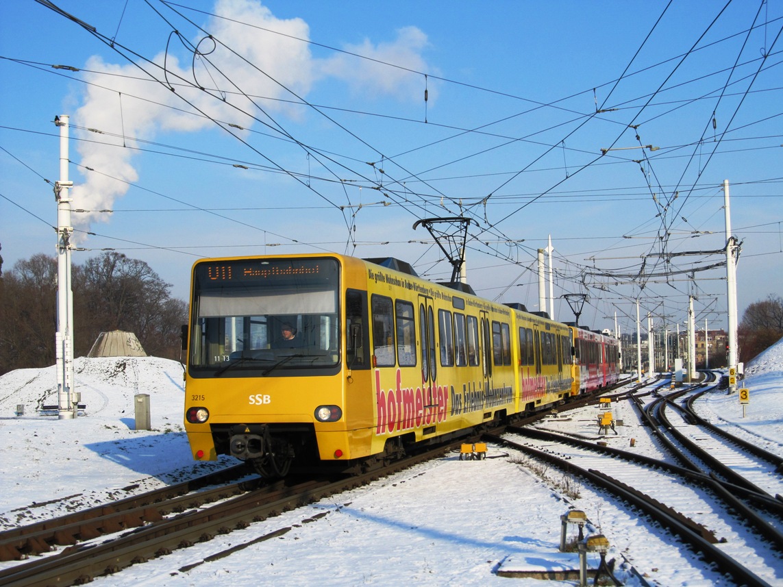 Штутгарт, Duewag DT8.9 № 3215 Штутгарт, Duewag DT8.9 № 3215