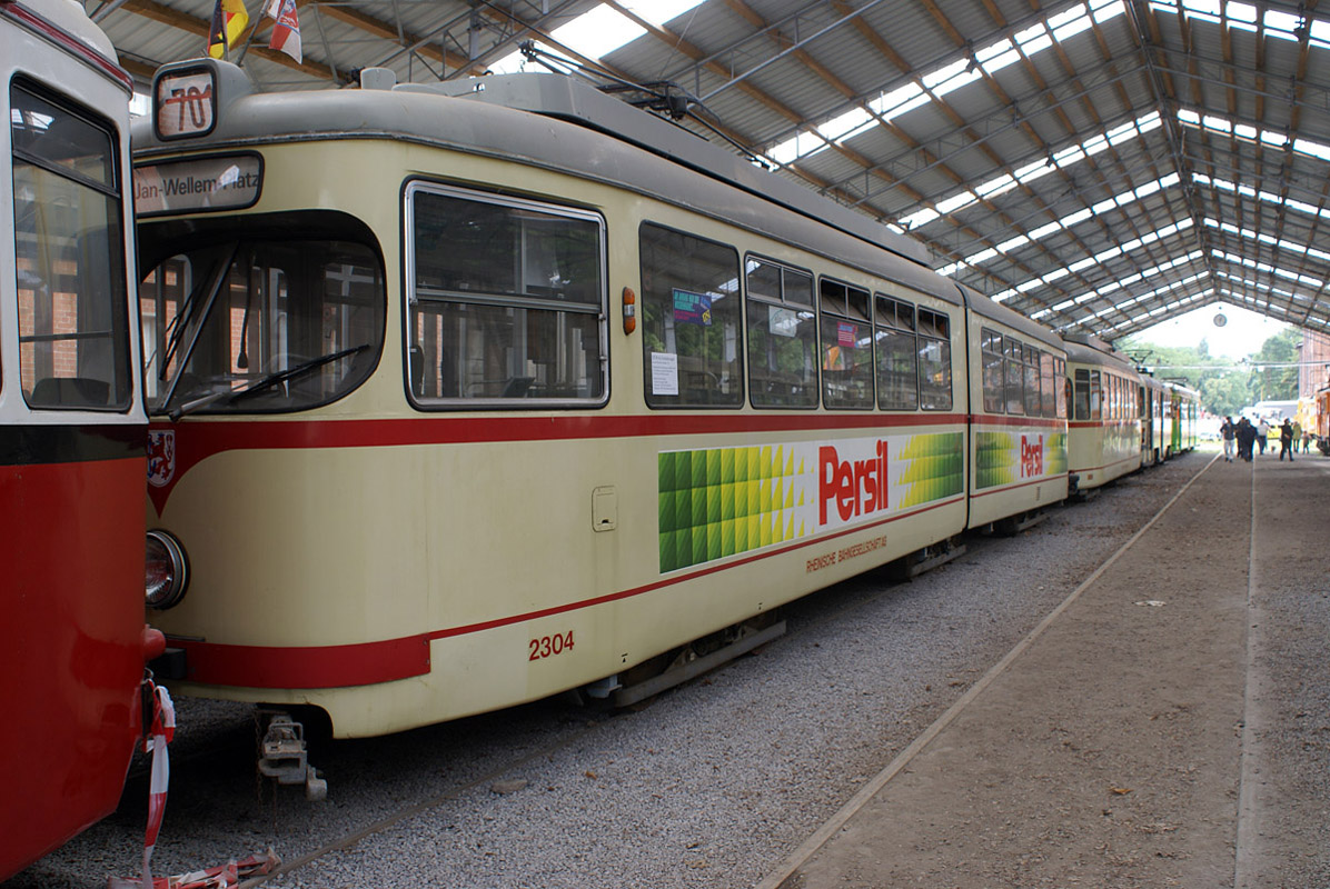 Веминген, Duewag GT6 № 2304