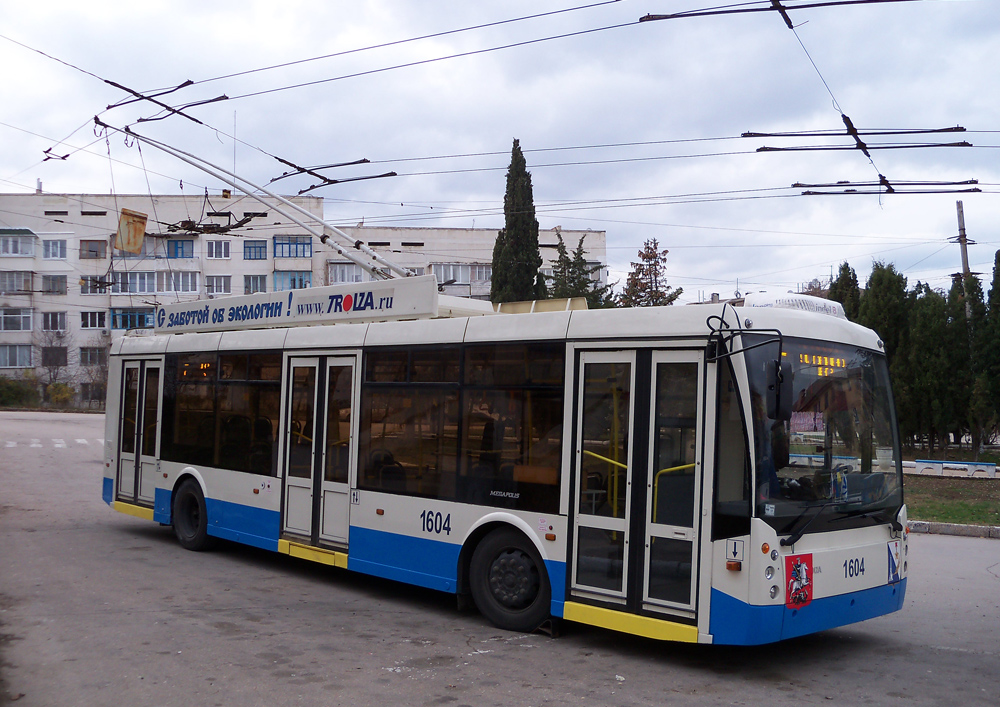 Севастополь, Тролза-5265.00 «Мегаполис» № 1604