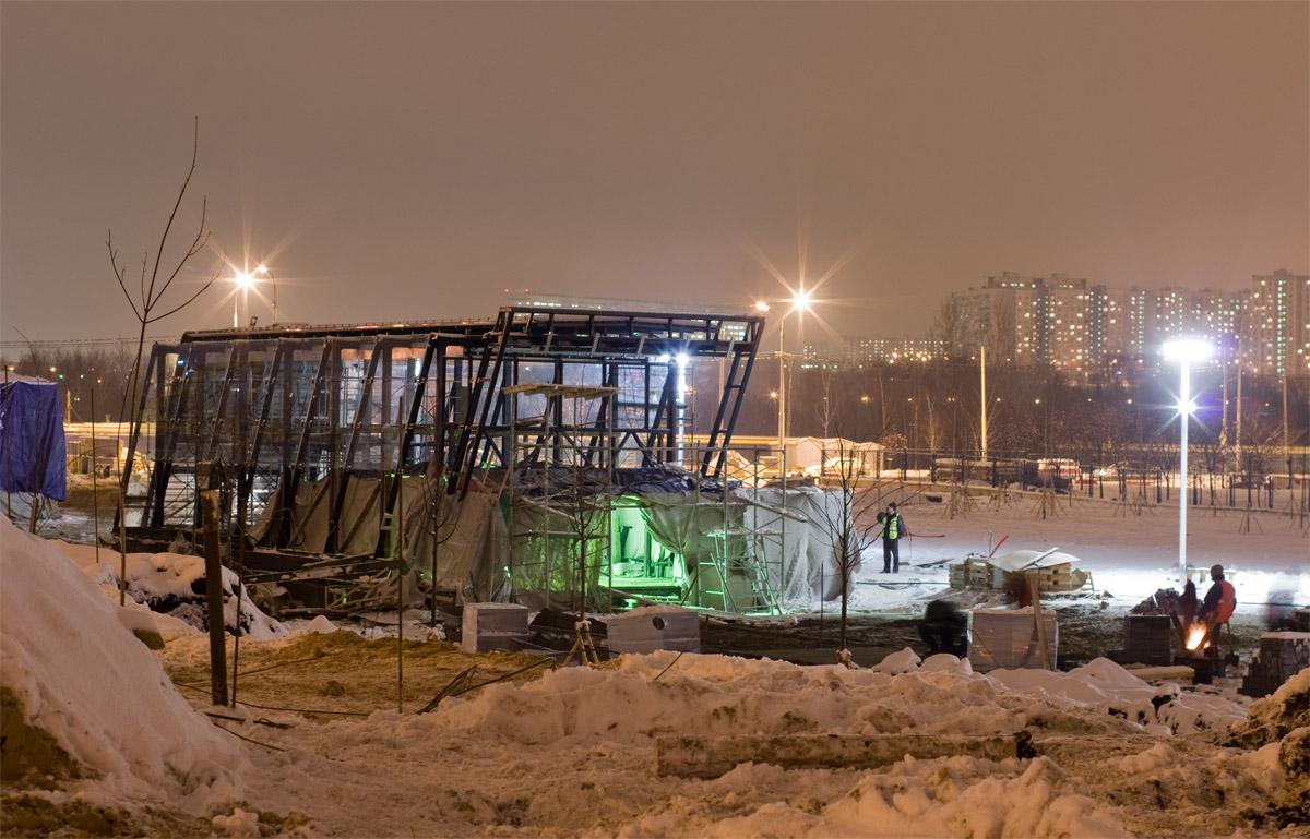 Москва — Метрополитен — [2] Замоскворецкая линия