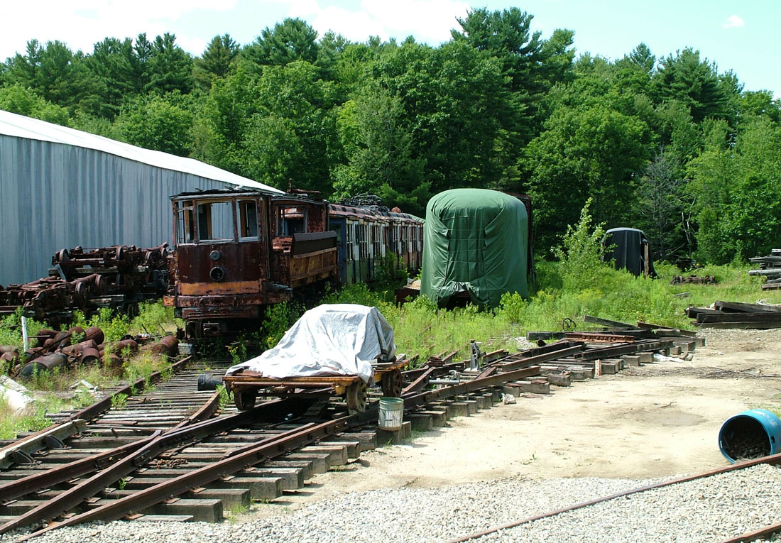 Кеннебанкпорт — Вагоны метро Кеннебанкпорт — Вагоны метро