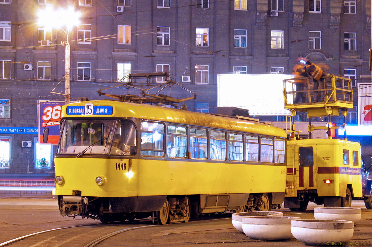 Днепр, Tatra T4D-MT № 1446