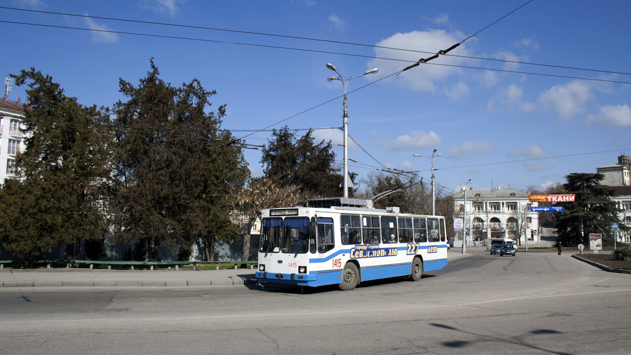 Sewastopol, YMZ T2 Nr. 1415