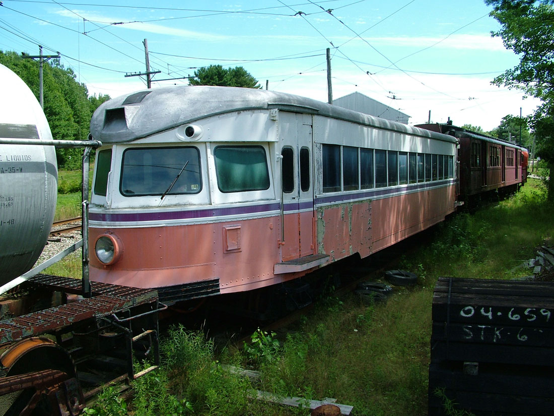 Кеннебанкпорт, Brill "Bullet car" № 203 Кеннебанкпорт, Brill "Bullet car" № 203