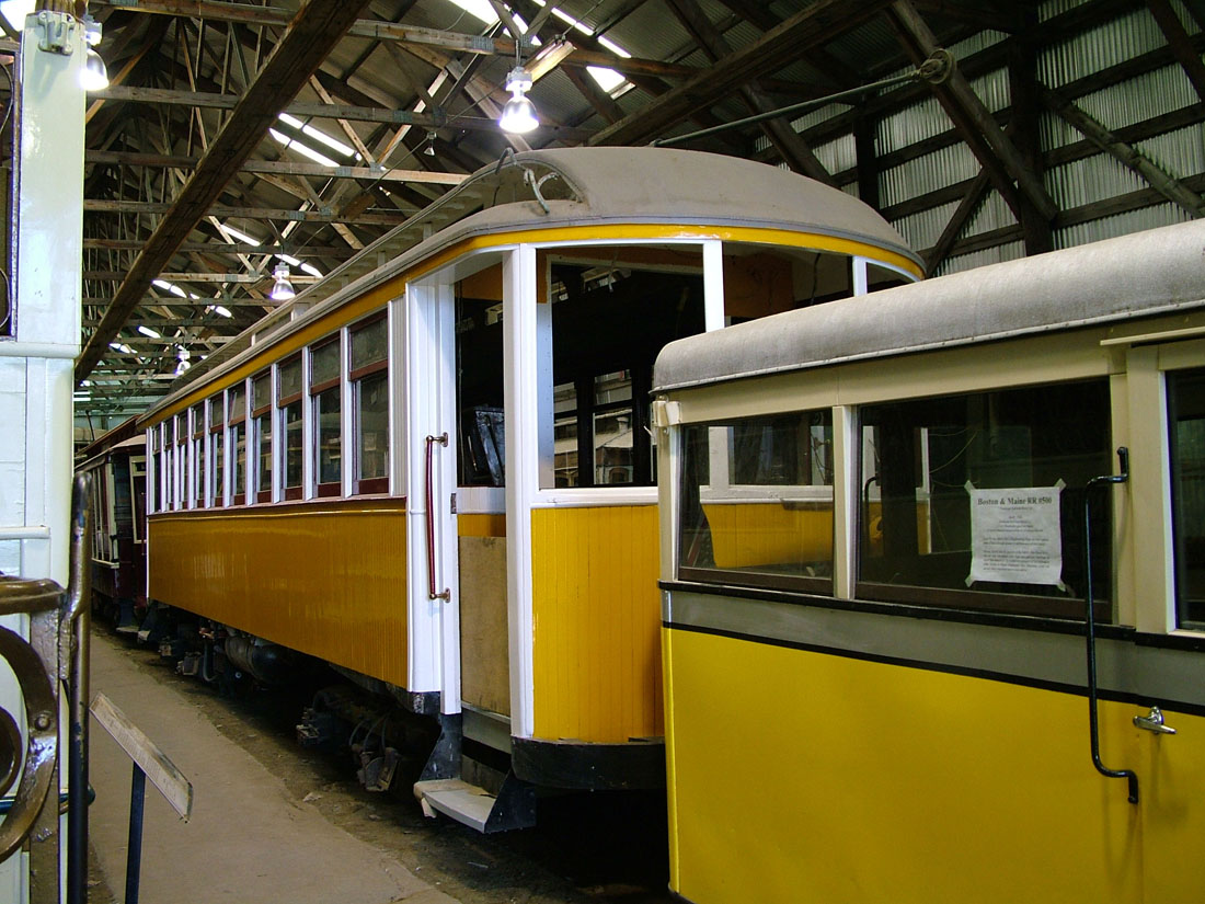 Kennebunkport, Stephenson 4-axle motor car № 1160