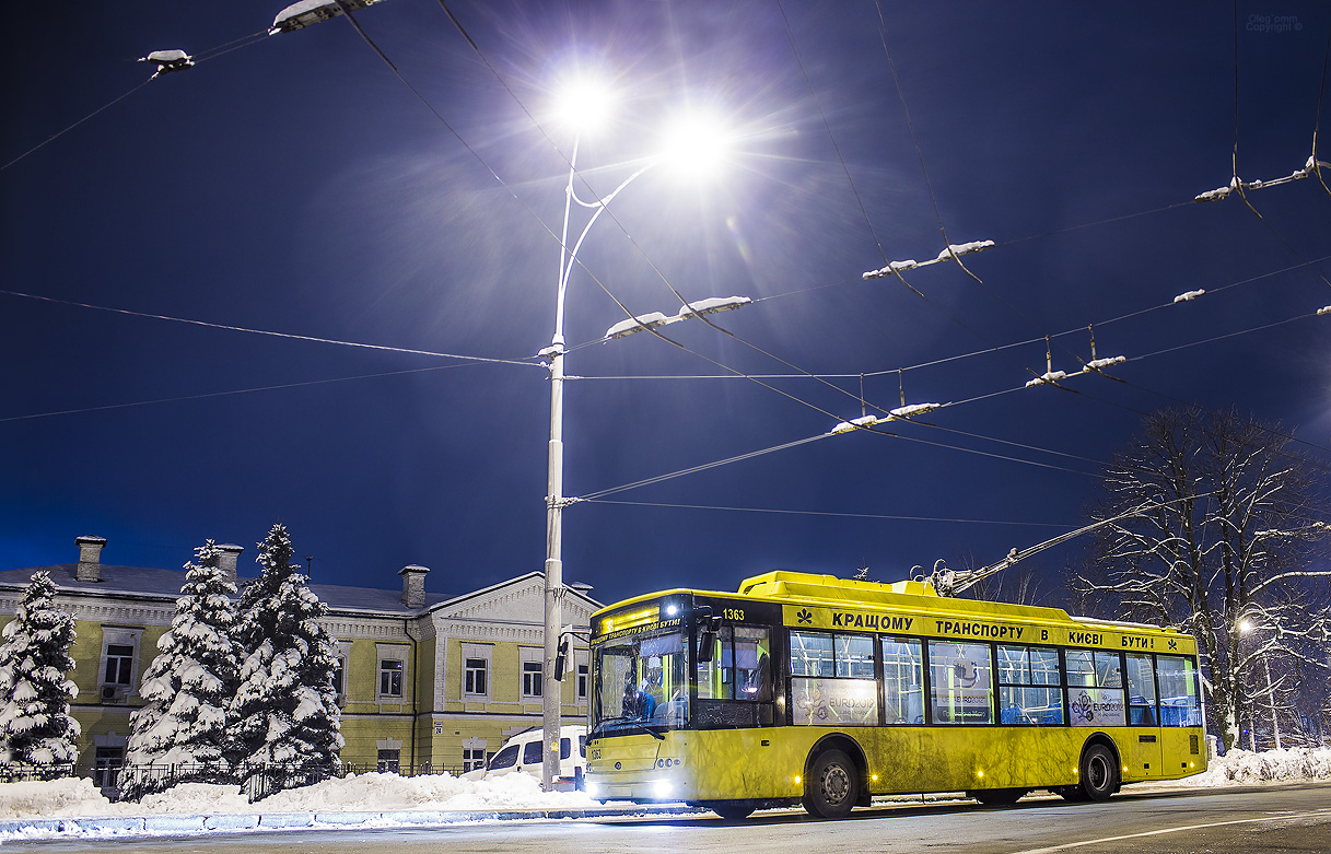 Київ, Богдан Т70110 № 1363