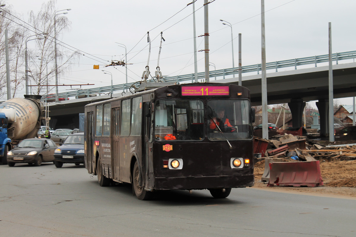 Казань, ЗиУ-682Г-012 [Г0А] № 2123