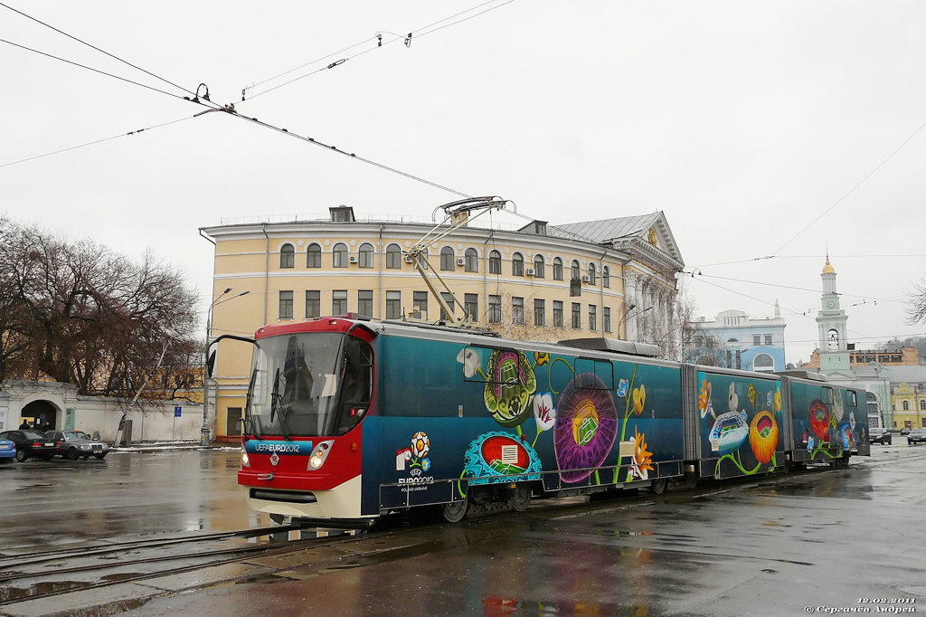 Киев, К1М8 № 500; Киев — Покатушки 12.02.2011 на вагонах К1 и К1М8