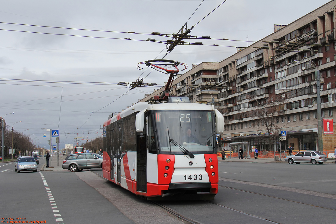 Санкт Петербург, 71-153 (ЛМ-2008) № 1433 Санкт Петербург, 71-153 (ЛМ-2008) № 1433