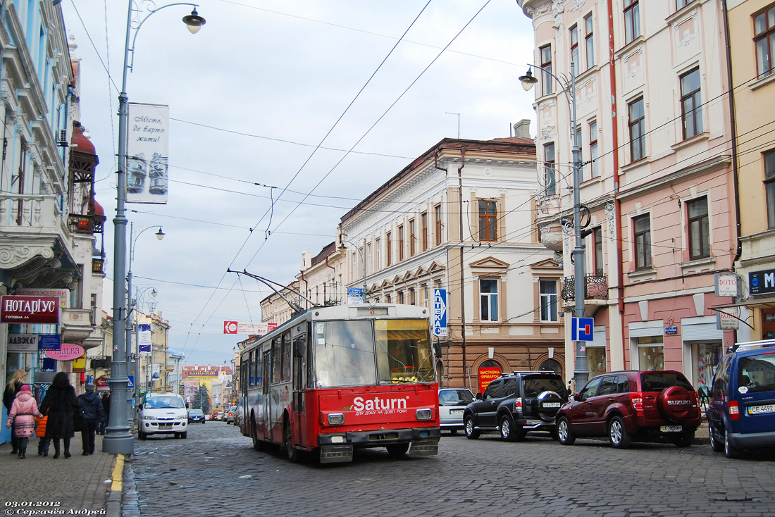 Черновцы, Škoda 14Tr07 № 339