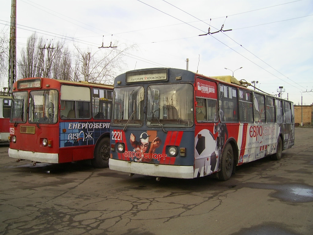 Житомир, ЗиУ-682В [В00] № 2221