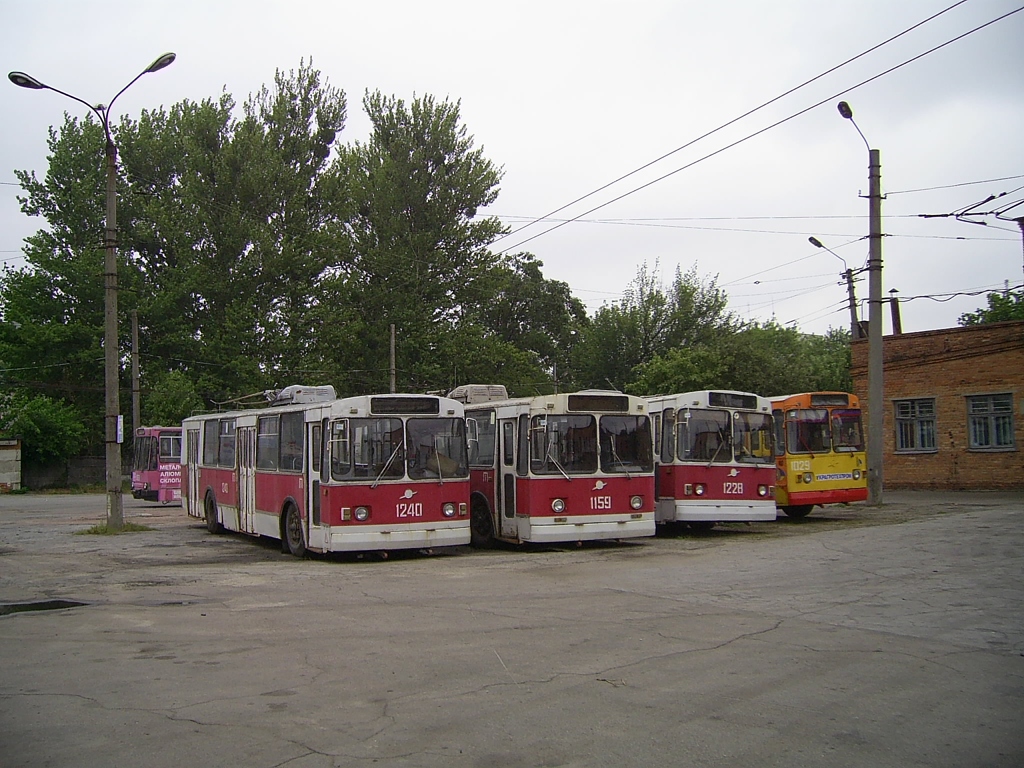 Житомир, ЗиУ-682В [В00] № 1240