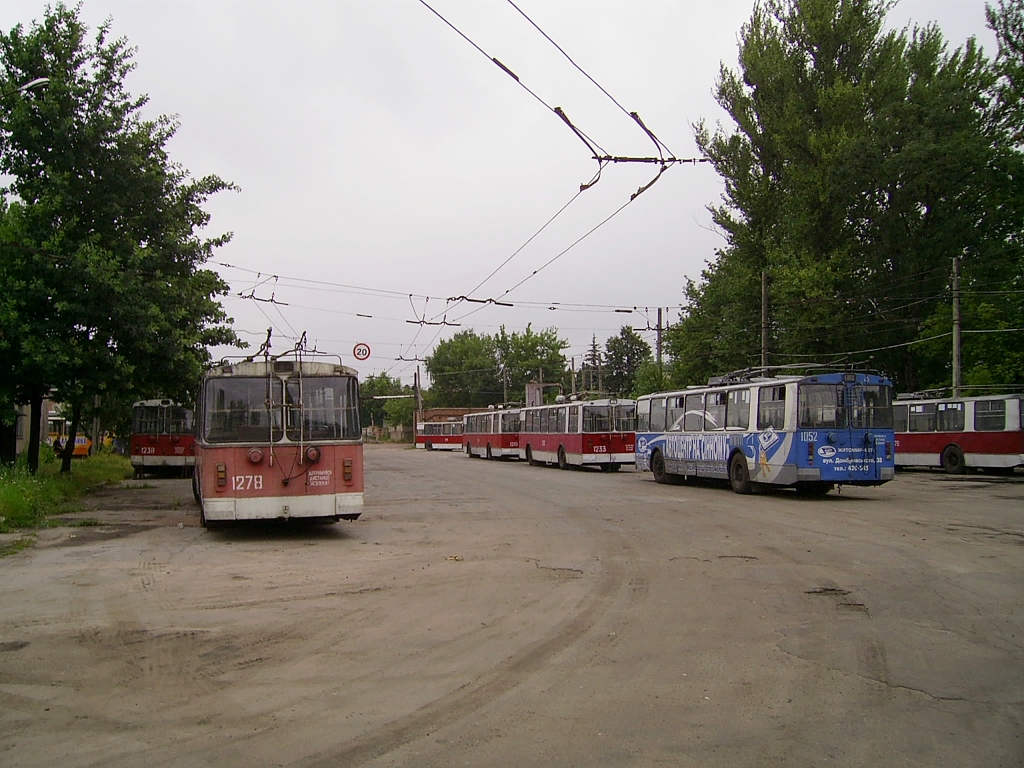 Žitomira, ZiU-682V-012 [V0A] № 1278; Žitomira, ZiU-682G [G00] № 1052; Žitomira, ZiU-682V [V00] № 1233