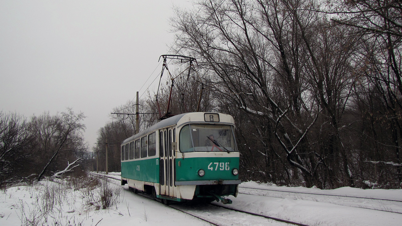 Данецк, Tatra T3SU (двухдверная) № 4798