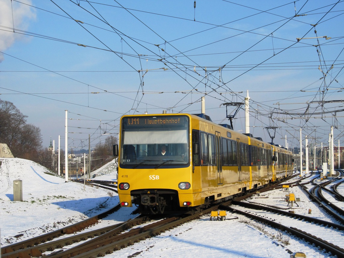 Штутгарт, Duewag DT8.S № 4178 Штутгарт, Duewag DT8.S № 4178