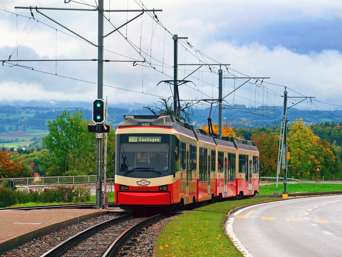 Цюрих — Forchbahn