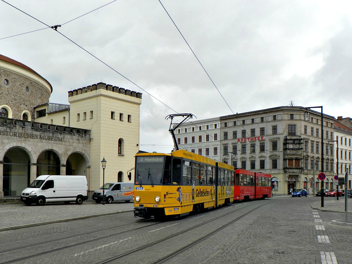 Гёрлиц, Tatra KT4DC № 319