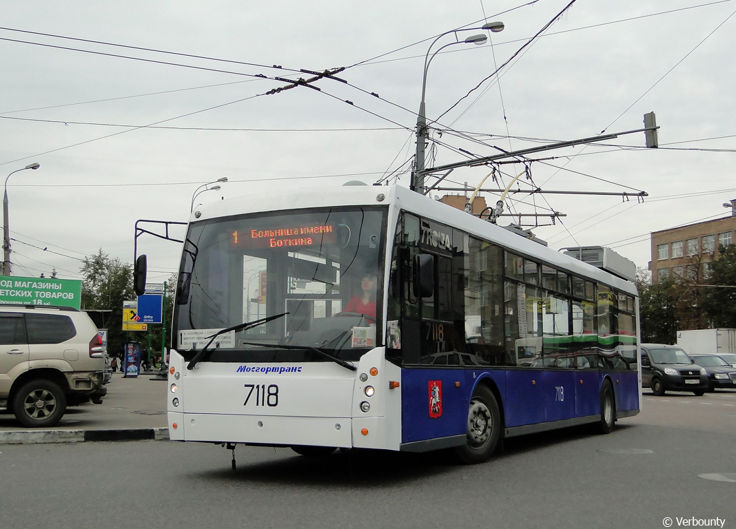 Moskva, Trolza-5265.00 “Megapolis” č. 7118