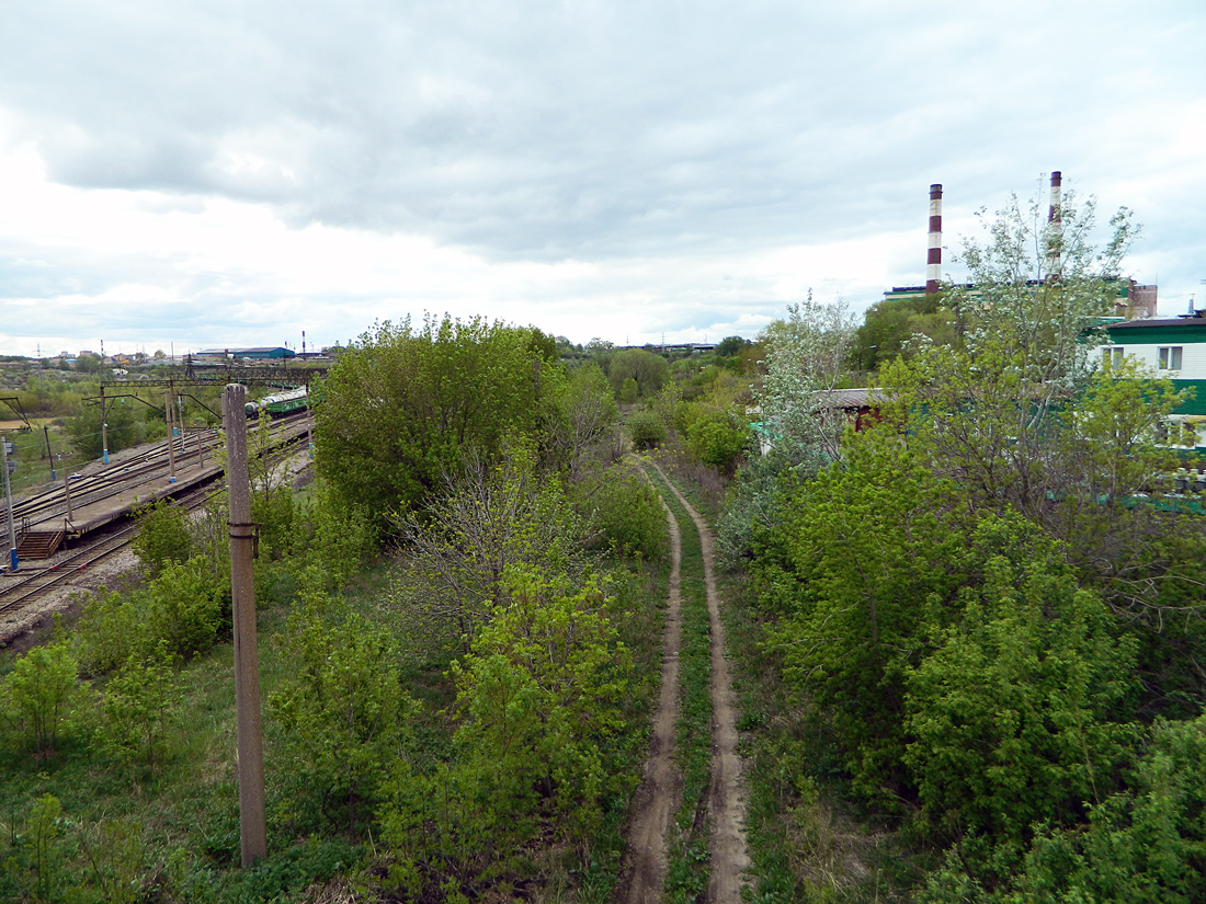 Уфа — Закрытые трамвайные линии
