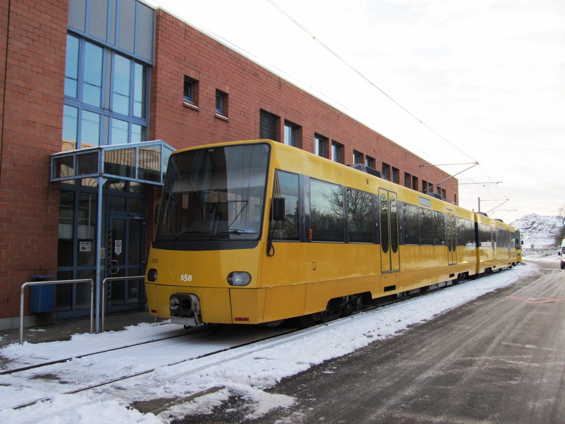 Штутгарт, Duewag DT8.11 № 3379