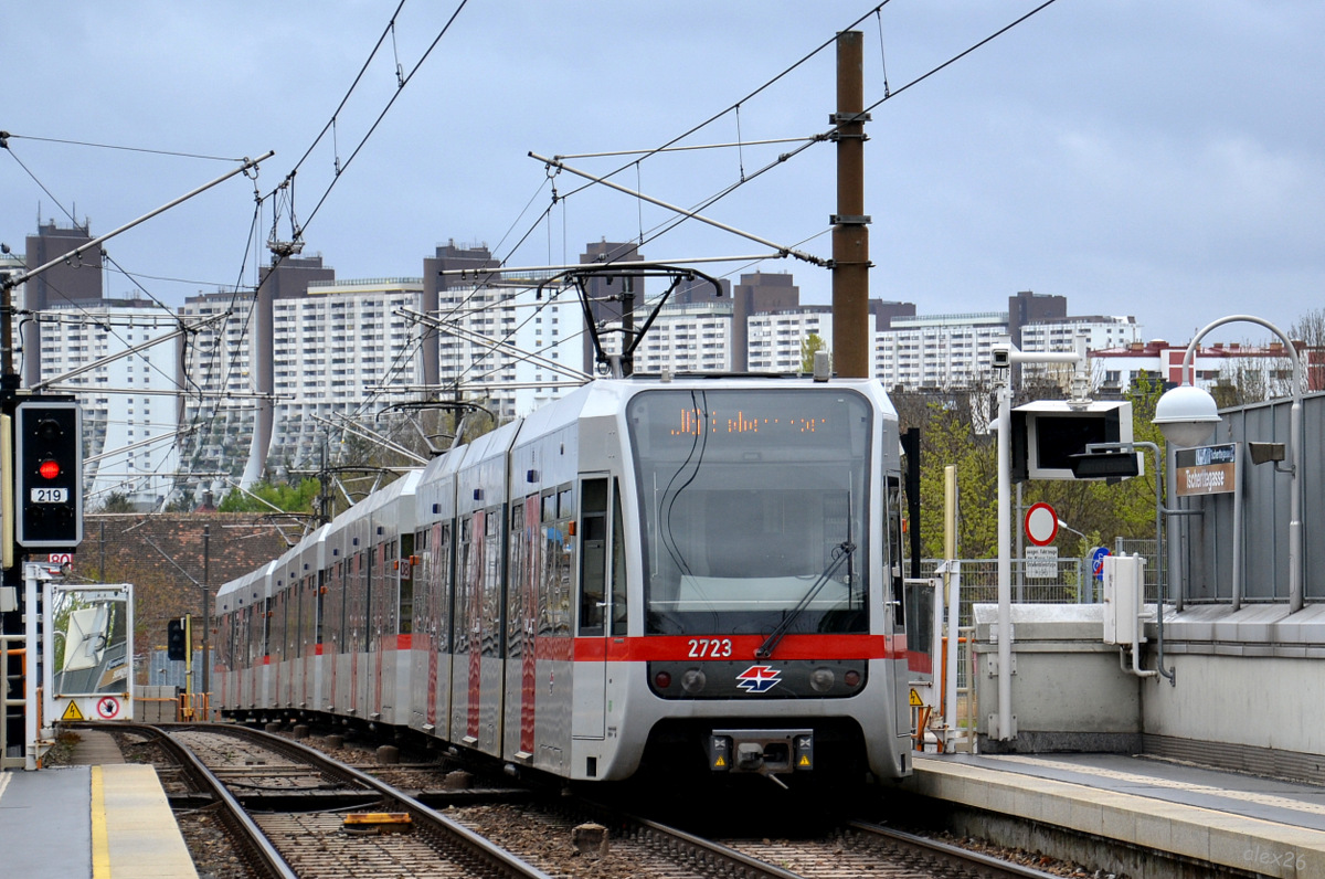 维也纳, Bombardier Type T1 # 2723; 维也纳 — U-Bahn — line U6